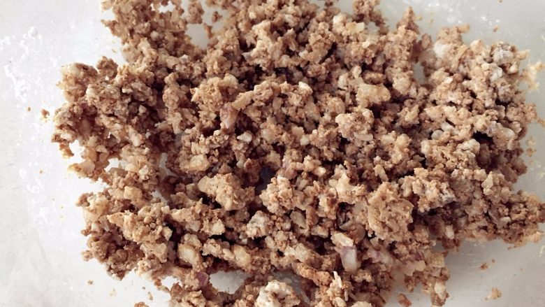 鸡肝芝麻小饼—换种口味,12M ,最后的状态如图所示
