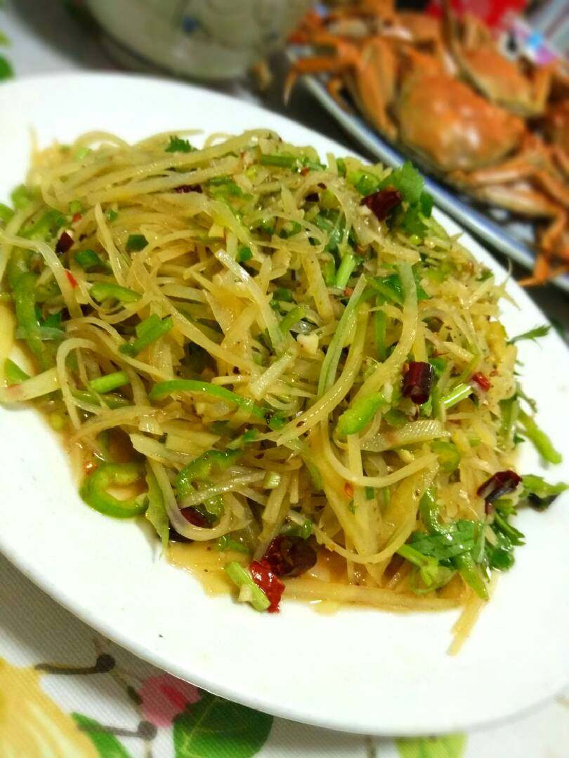 香辣土豆丝