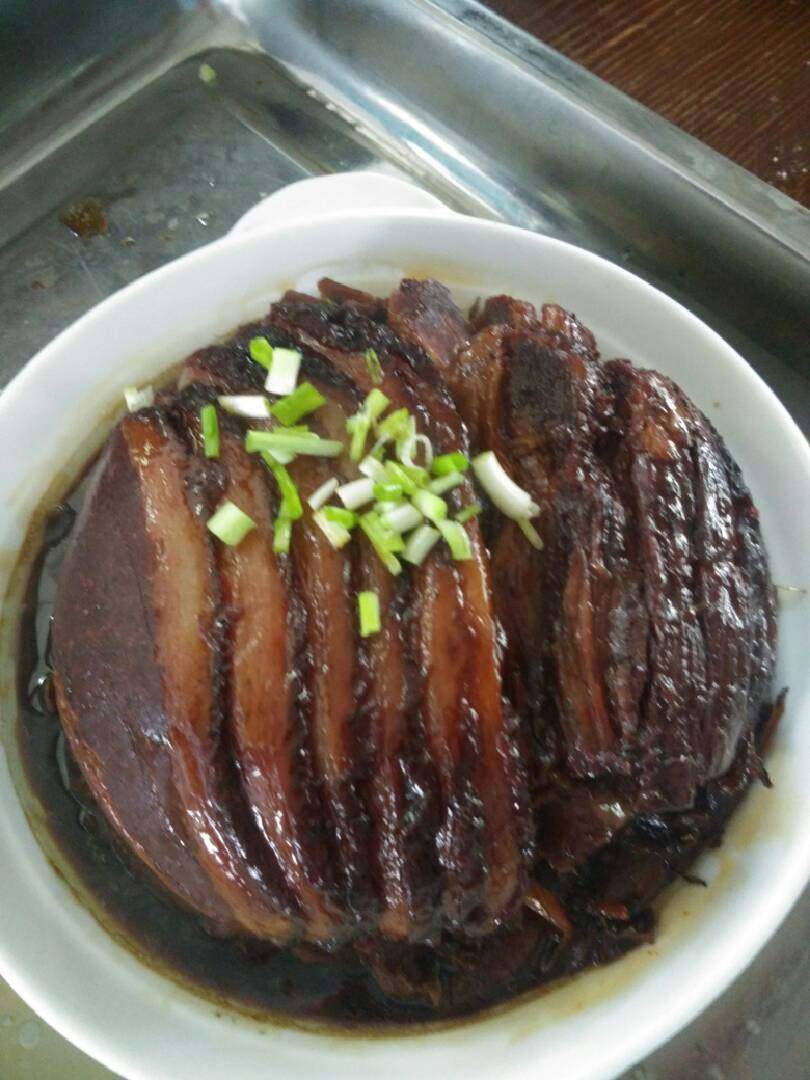 梅干菜扣肉