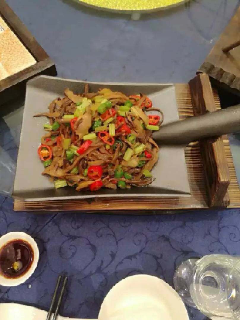 笋干炒肉