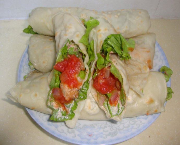 热力四射：墨西哥鸡肉卷