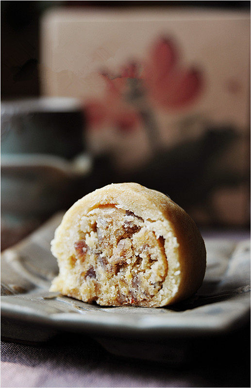 咸甜口味云腿馅