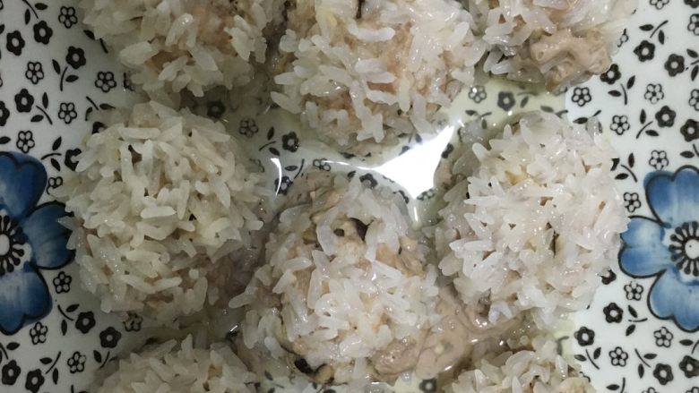 糯米肉丸子