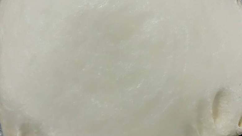 小葱鲜肉饼,面粉中加入白糖,酵母,小苏打用水渗入初步和成絮状,再把干分用适量的水和成没有干粉的面团,静止一会儿,和成柔软光滑的面团,盖上保鲜膜放入冰箱冷藏,第二天早上取出面团,揉透排净面团的气体醒一会儿备用。