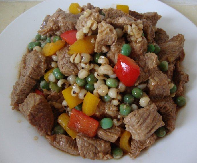 健康美味：粗粮牛肉粒 