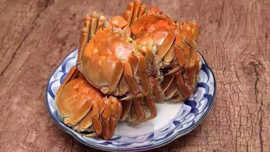 阳澄湖大闸蟹