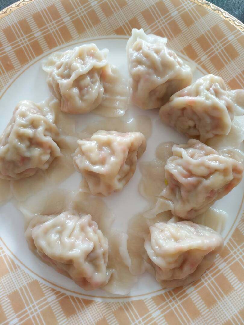 北瓜鸡蛋馅饺子