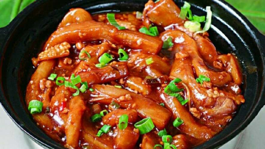 鱼香茄子煲