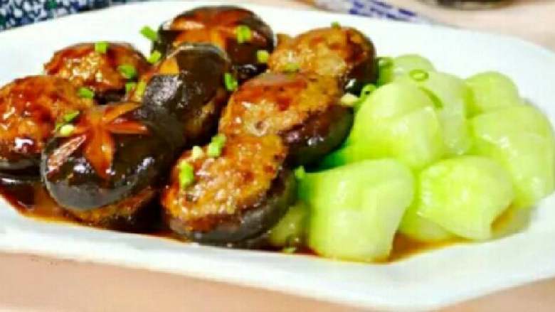 香菇扒菜心