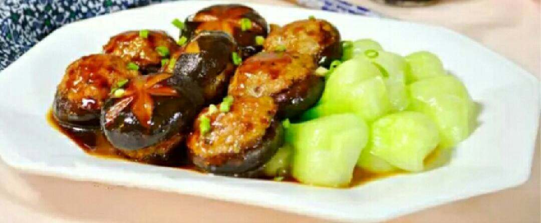 香菇扒菜心