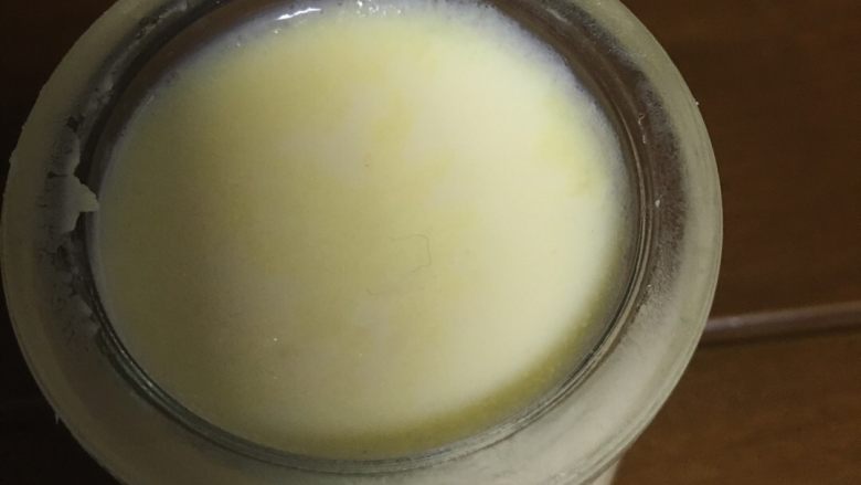 牛奶鸡蛋布丁,可根据量,适度调整烤箱的温度和时间