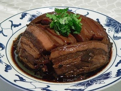 梅干扣肉