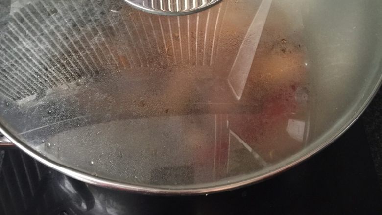 辣味卤鸡爪,卤十五分钟