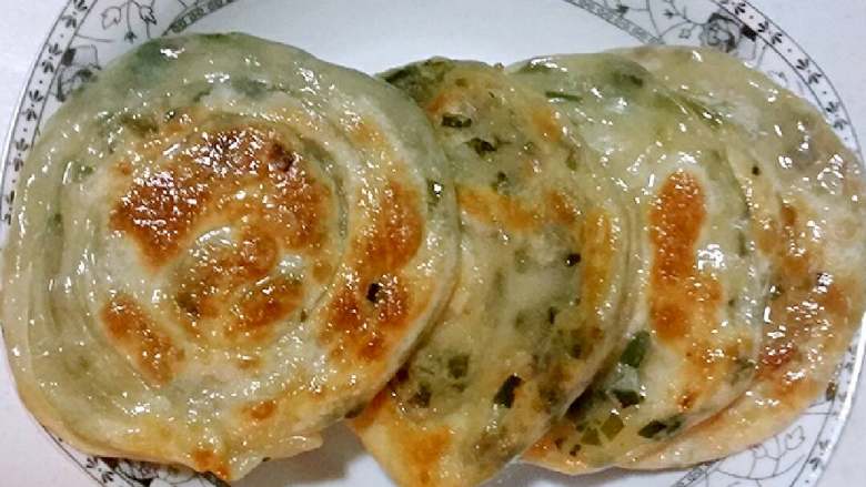 葱油饼