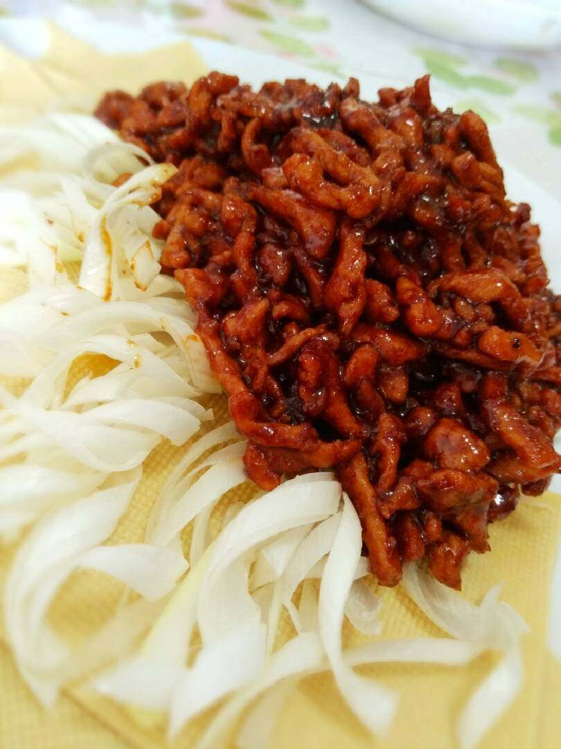 京酱肉丝