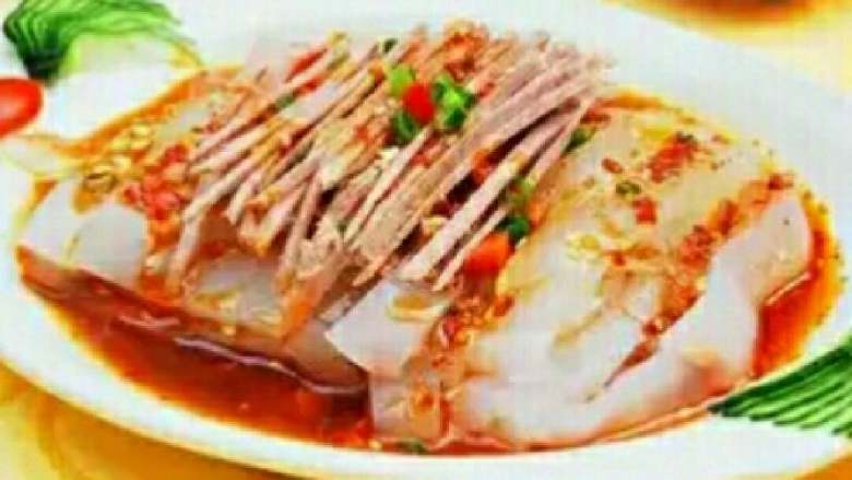 瘦肉拌粉皮