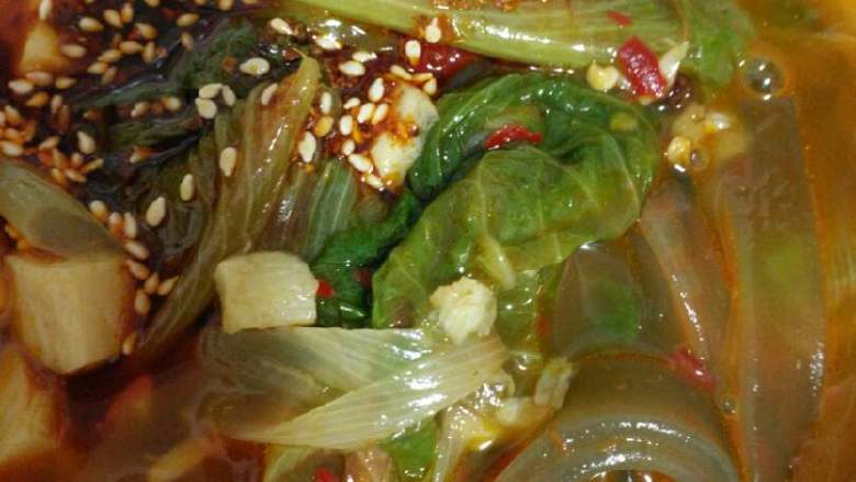 麻辣粉