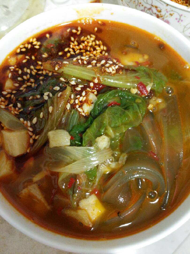 麻辣粉