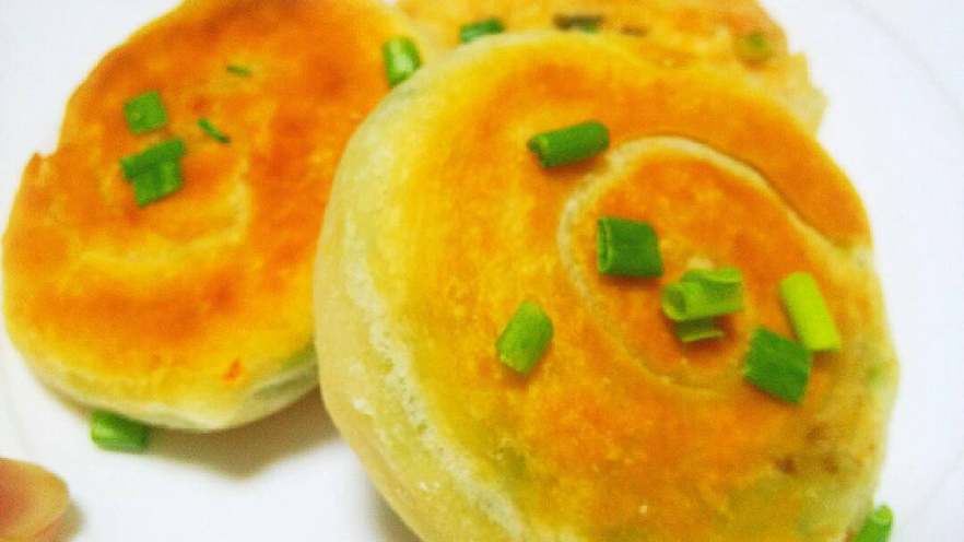 改良版葱油饼