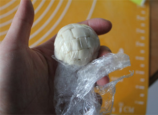 锦绣中华绣球塔,包好,收好口。