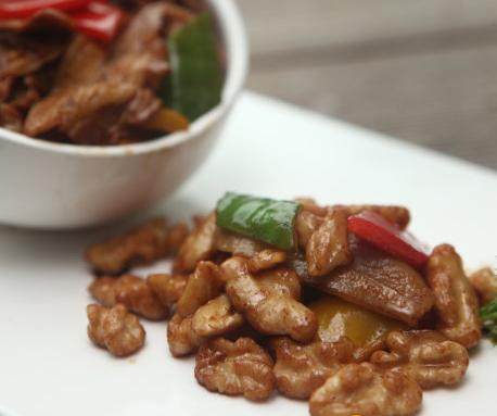 核桃小炒肉