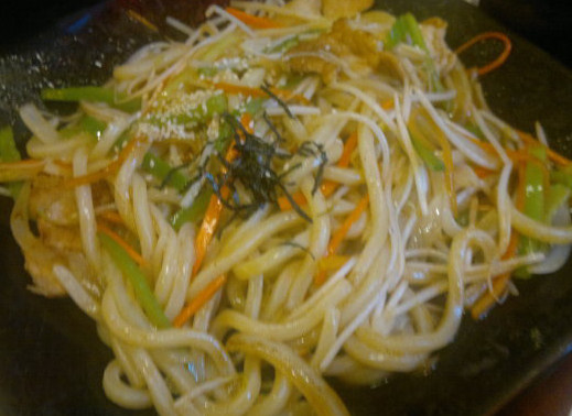 日式炒乌冬