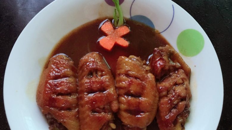 可乐美味鸡翅