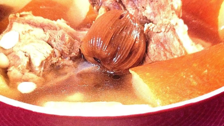 老黃瓜排骨汤