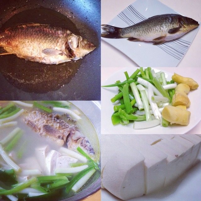牛先生的厨房-鲫鱼豆腐汤