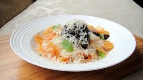 韩式泡菜义大利麵 Kimchi pasta,完成