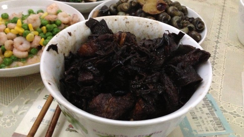 梅干菜扣肉
