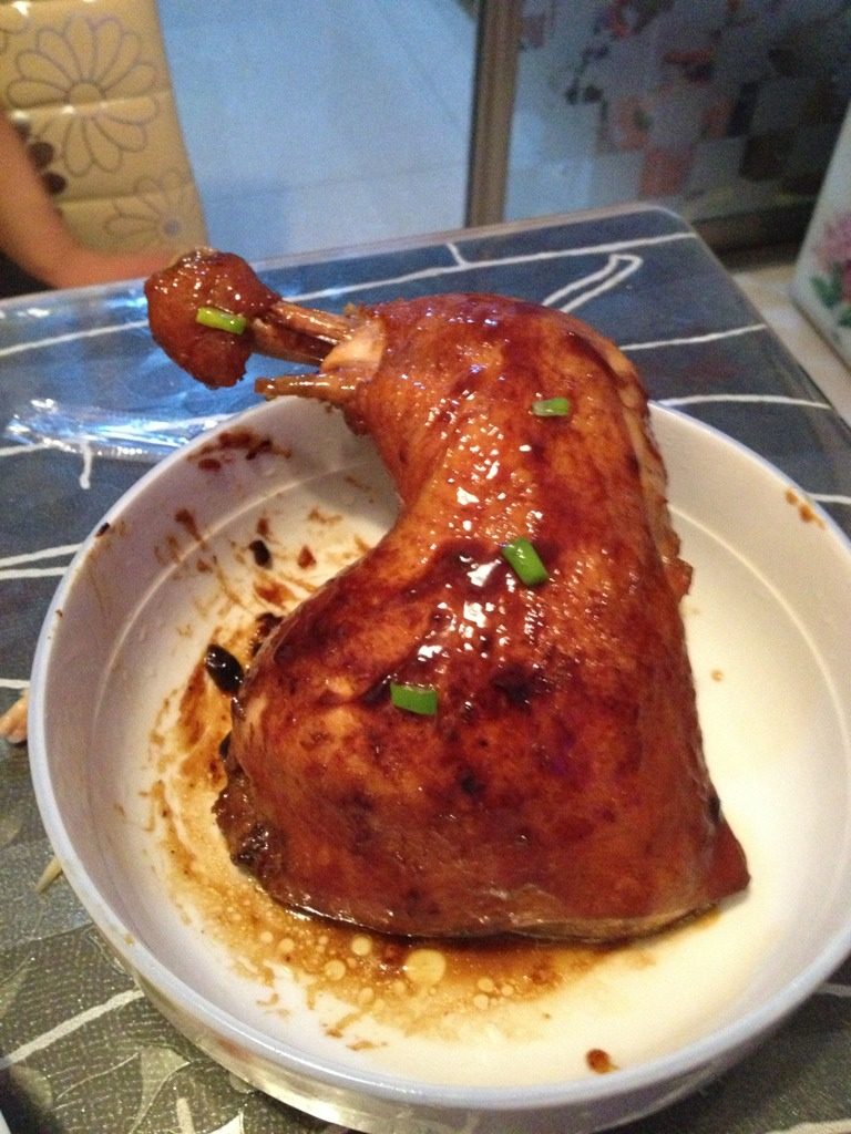 红烧鸡腿肉