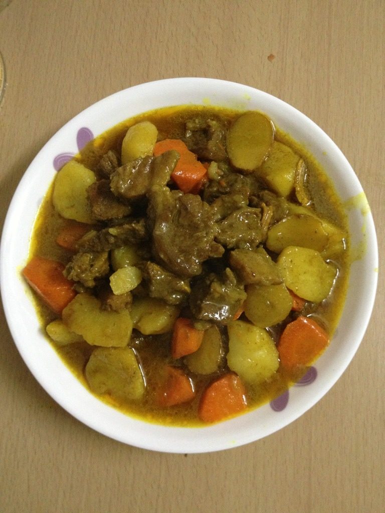 港式咖喱牛腩
