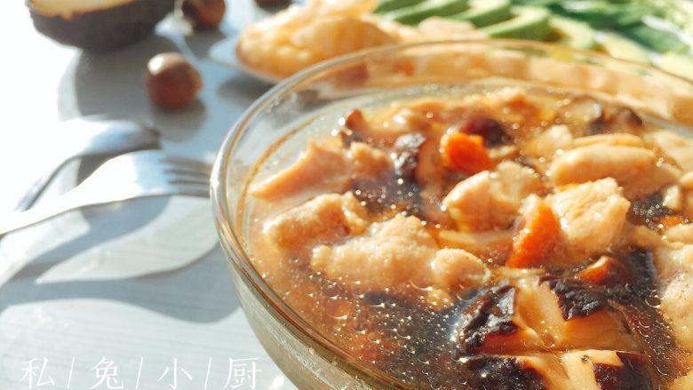 芙蓉鸡块~,超美味啊~喝起来满满的都是幸福感~