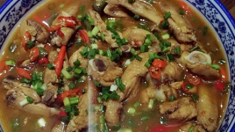 麻辣鸡翅
