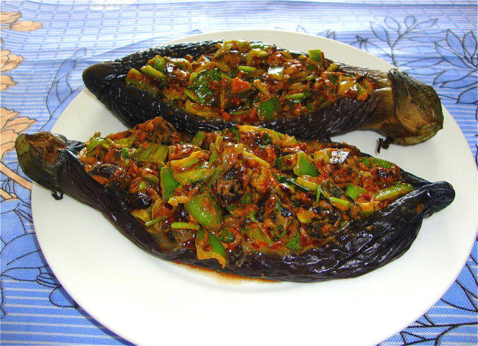 美味凉拌：绝味茄子 