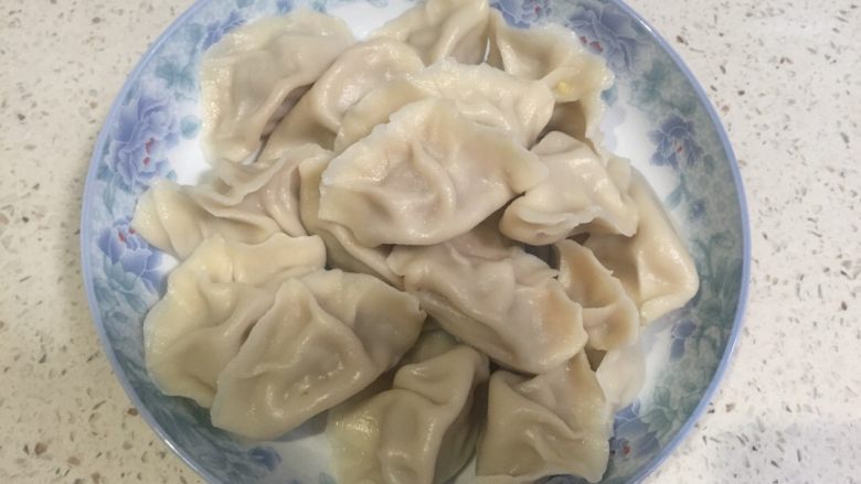 白菜猪肉馅水饺