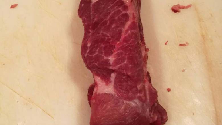 红烧酱排,新鲜排骨