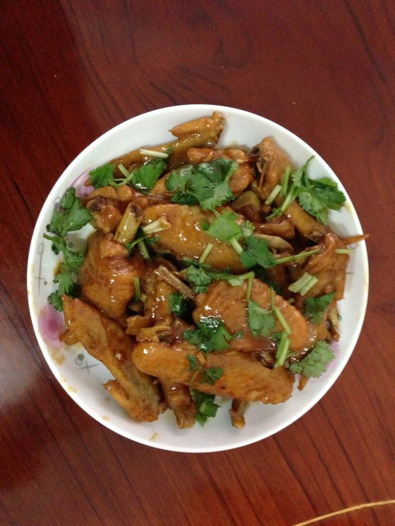 啤酒柠檬鸡翅