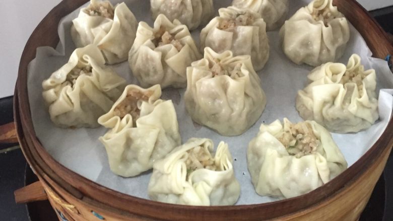 鲜肉糯米烧麦