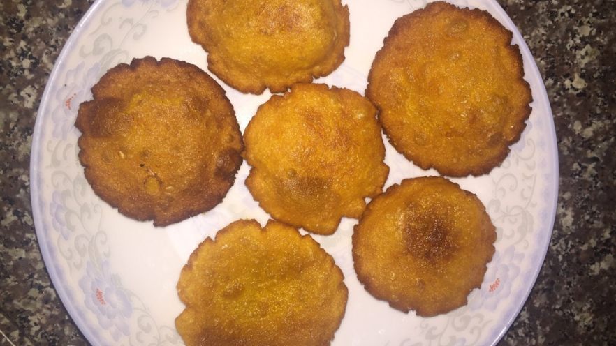 南瓜饼