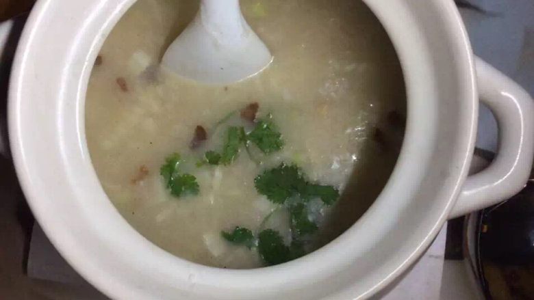 皮蛋瘦肉粥