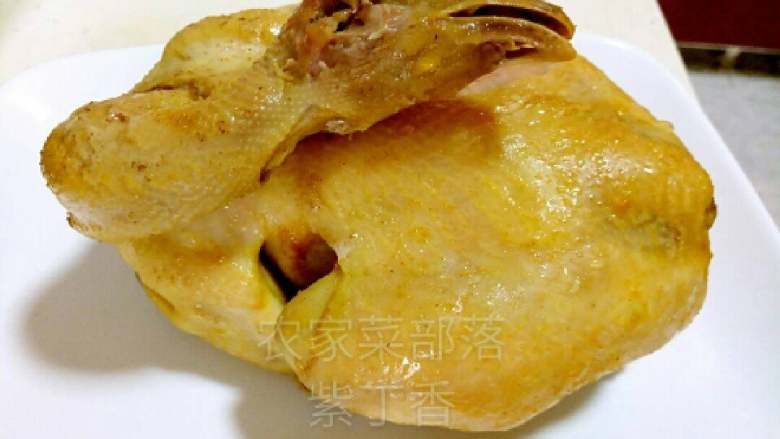 盐焗鸡