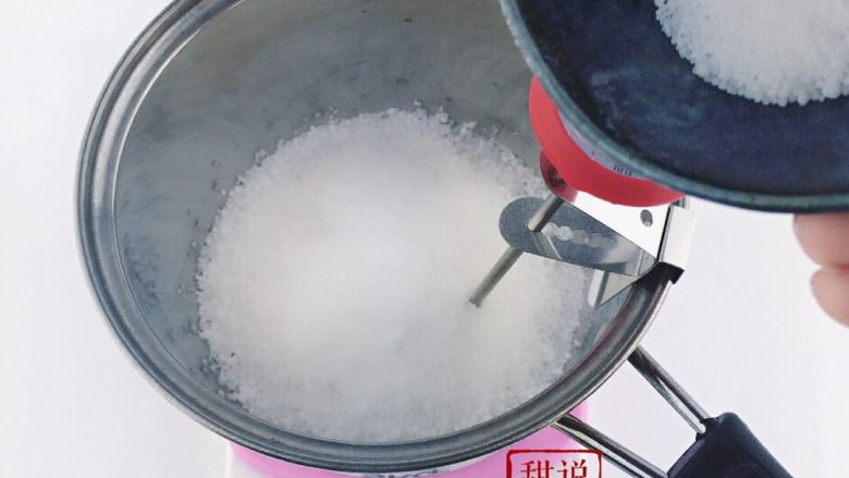 相片水晶棒棒糖(超详细),加入150g的珊瑚糖