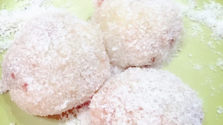 简单美味的糯米糍