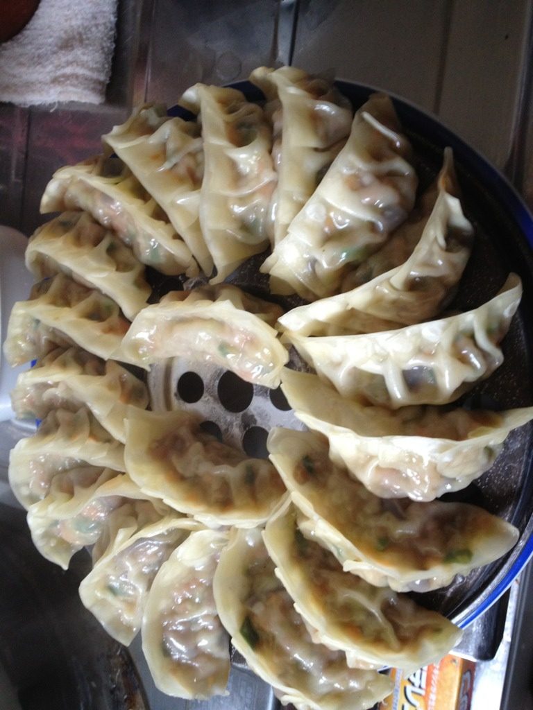 蒸饺子
