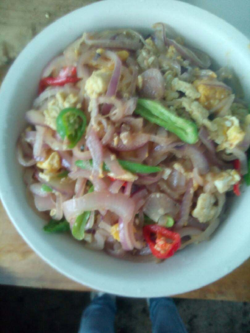 洋葱炒蛋