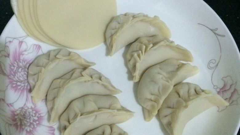 电饭锅煎饺,包饺子啦！