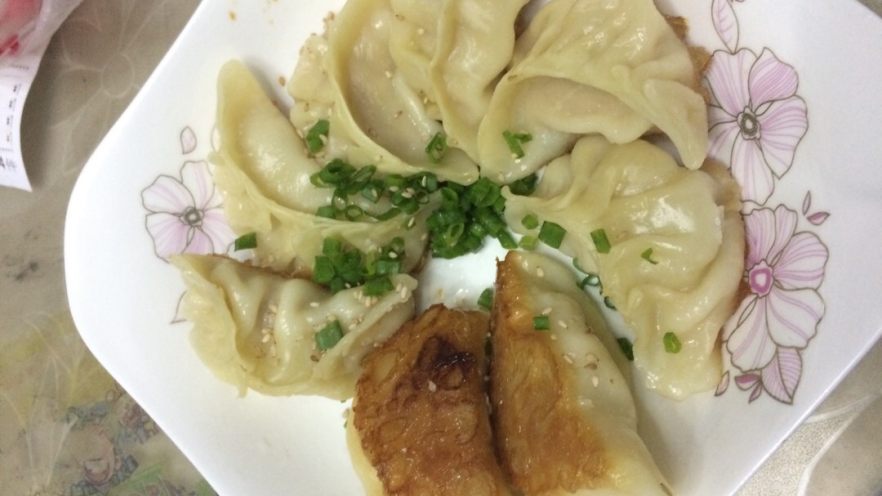 电饭锅煎饺