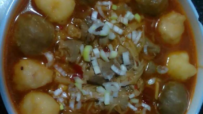 金针肥牛加料版
